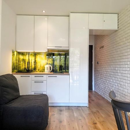 Blue Mare Apartamenty U Tomka Łukęcin Exteriör bild