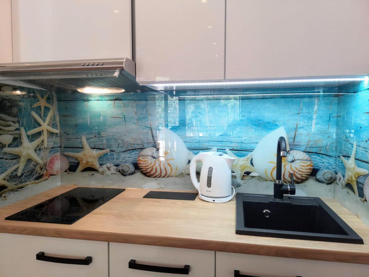 Blue Mare Apartamenty U Tomka Łukęcin Exteriör bild