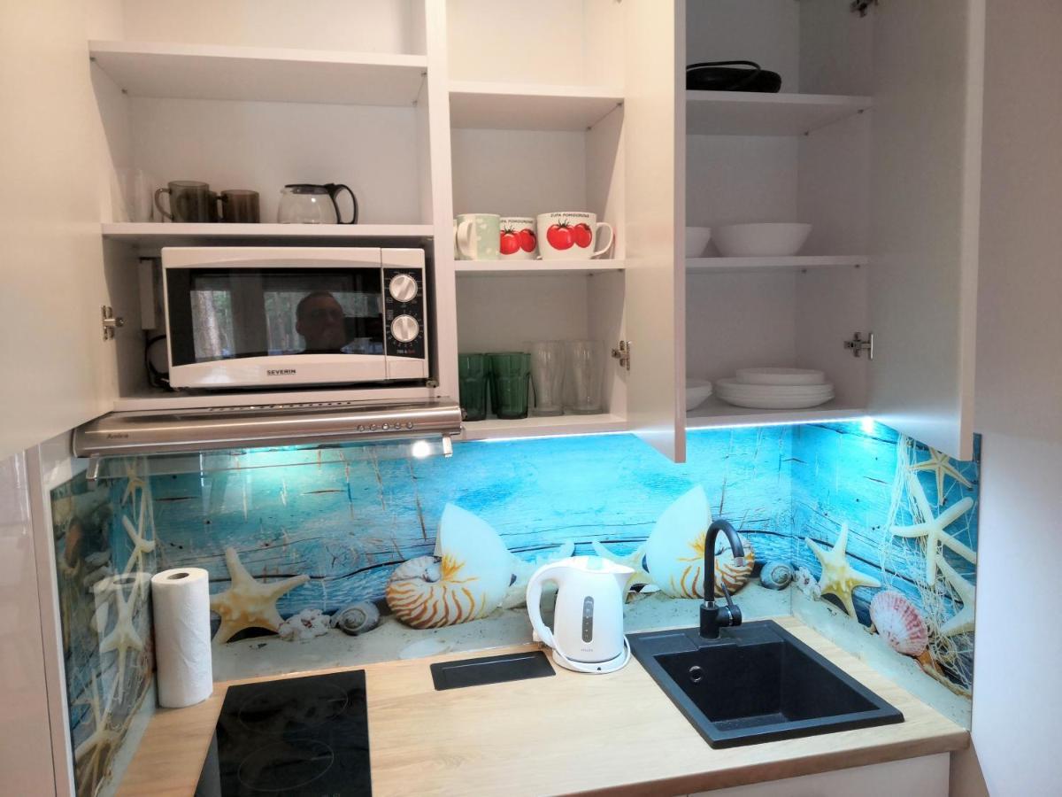 Blue Mare Apartamenty U Tomka Łukęcin Exteriör bild