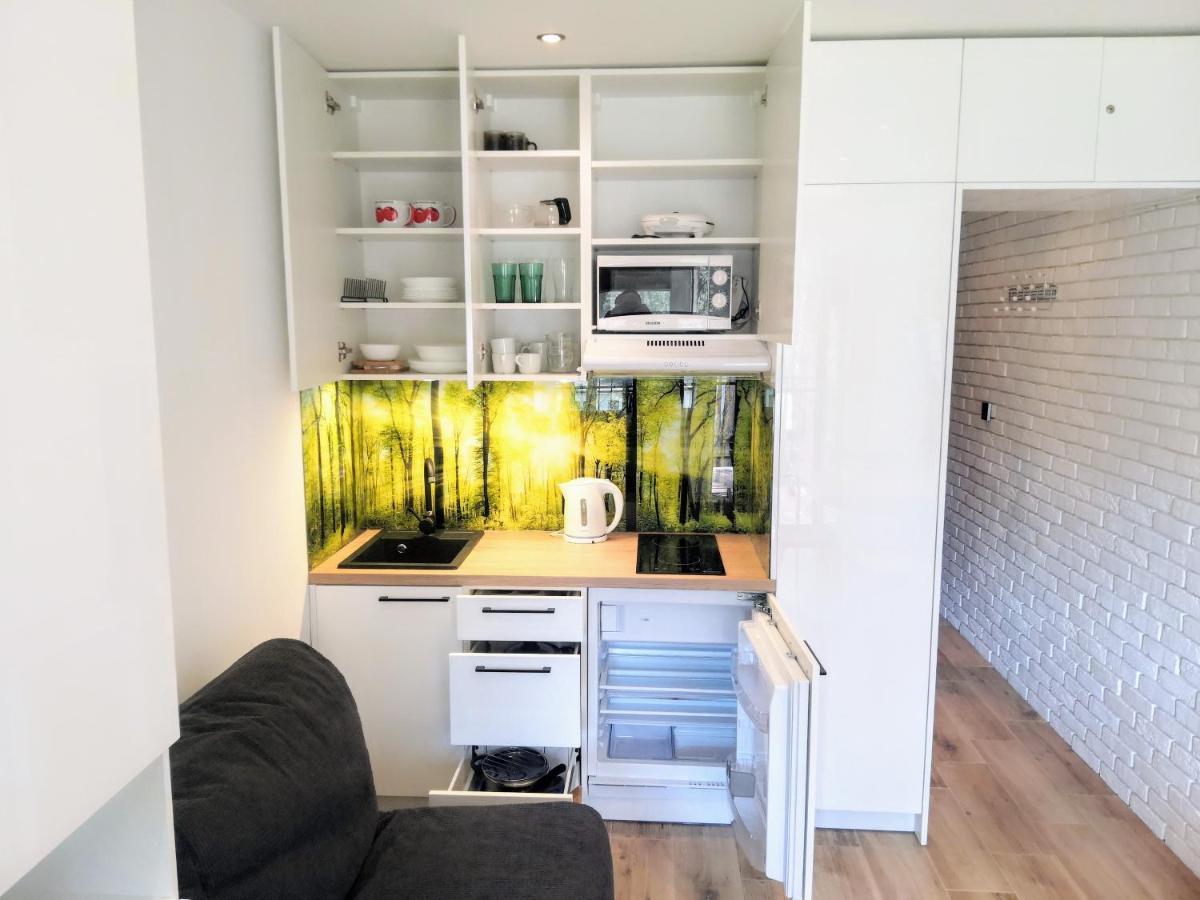 Blue Mare Apartamenty U Tomka Łukęcin Exteriör bild