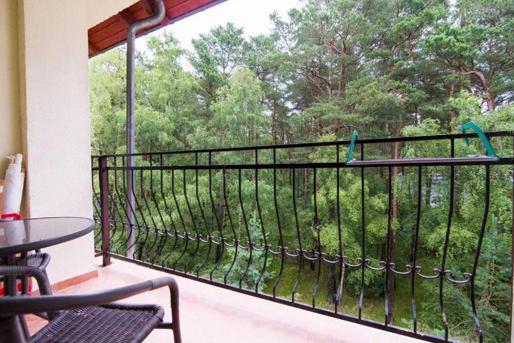 Blue Mare Apartamenty U Tomka Łukęcin Exteriör bild