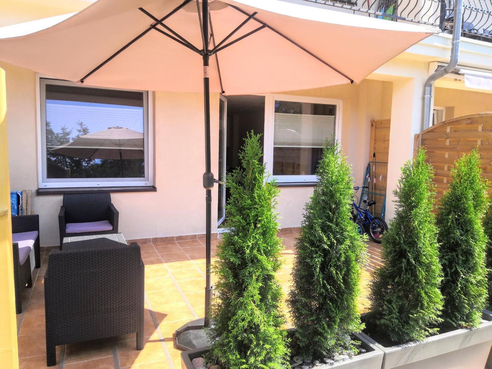 Blue Mare Apartamenty U Tomka Łukęcin Exteriör bild