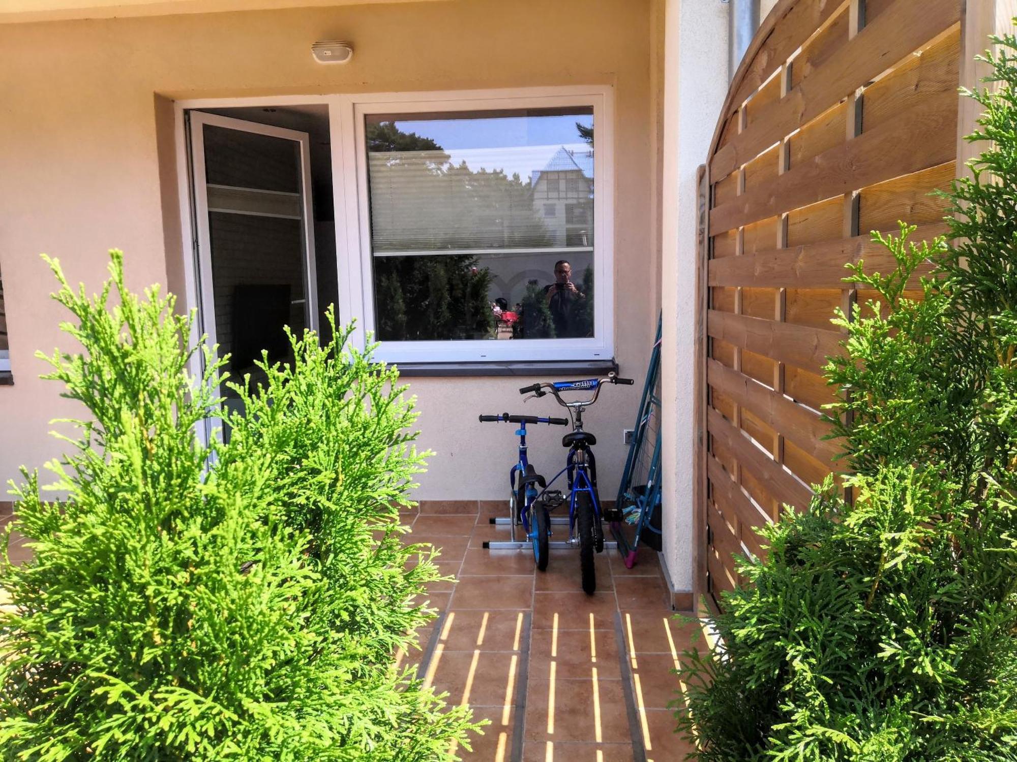 Blue Mare Apartamenty U Tomka Łukęcin Exteriör bild