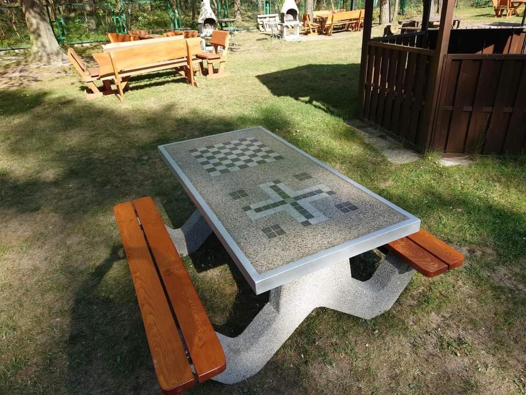 Blue Mare Apartamenty U Tomka Łukęcin Exteriör bild