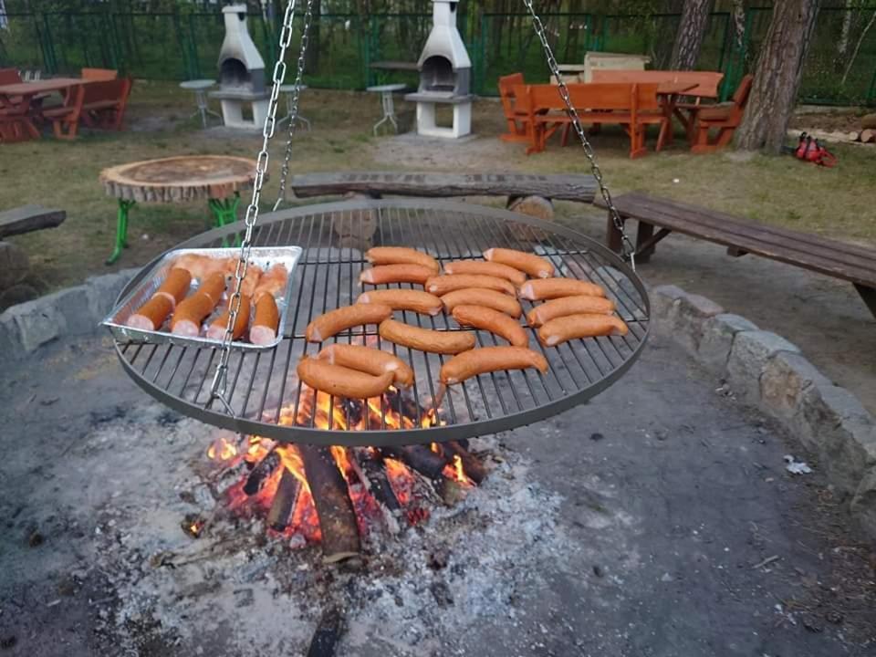 Blue Mare Apartamenty U Tomka Łukęcin Exteriör bild