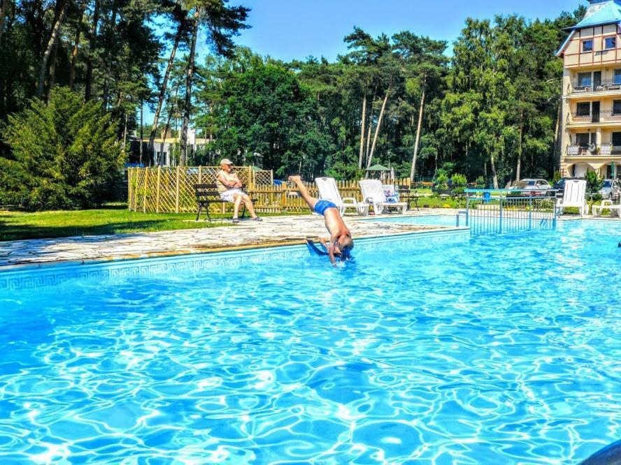 Blue Mare Apartamenty U Tomka Łukęcin Exteriör bild