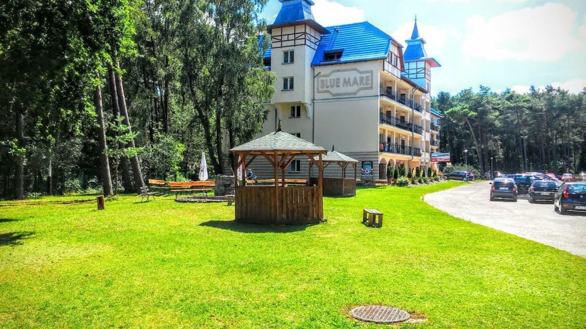 Blue Mare Apartamenty U Tomka Łukęcin Exteriör bild