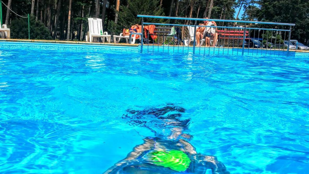 Blue Mare Apartamenty U Tomka Łukęcin Exteriör bild