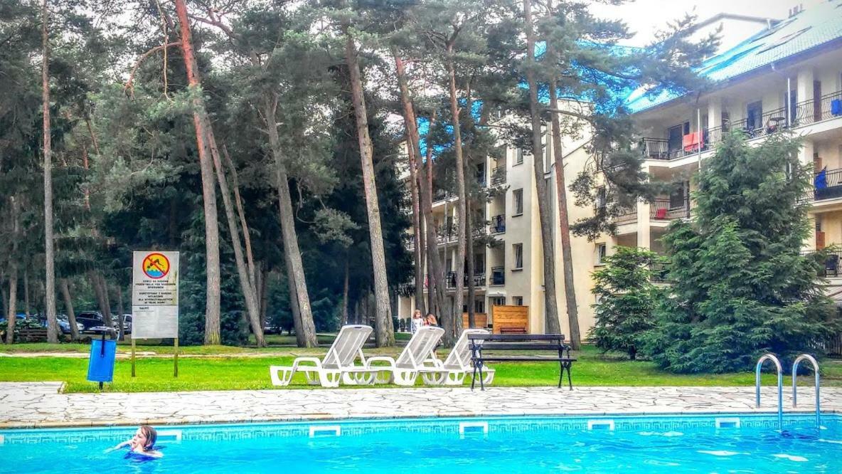 Blue Mare Apartamenty U Tomka Łukęcin Exteriör bild