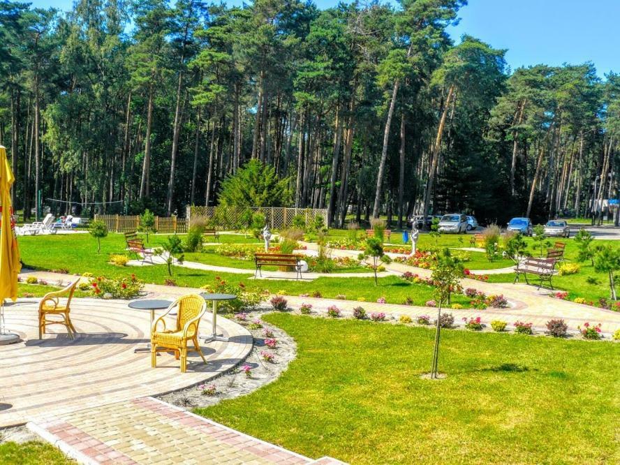 Blue Mare Apartamenty U Tomka Łukęcin Exteriör bild