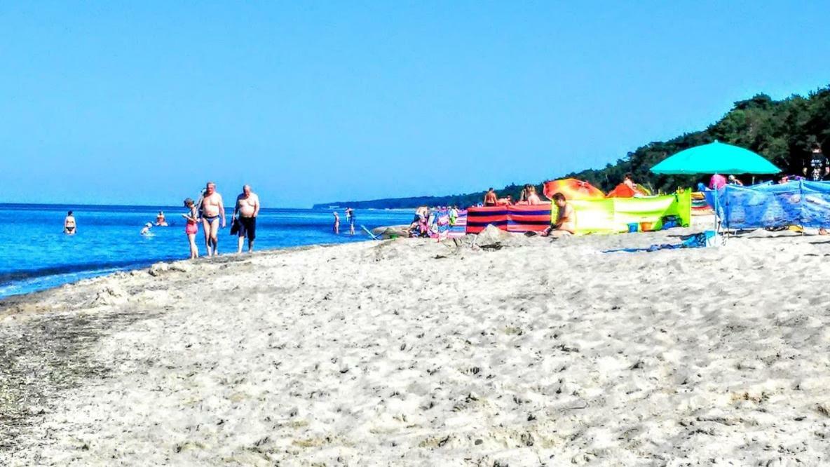 Blue Mare Apartamenty U Tomka Łukęcin Exteriör bild