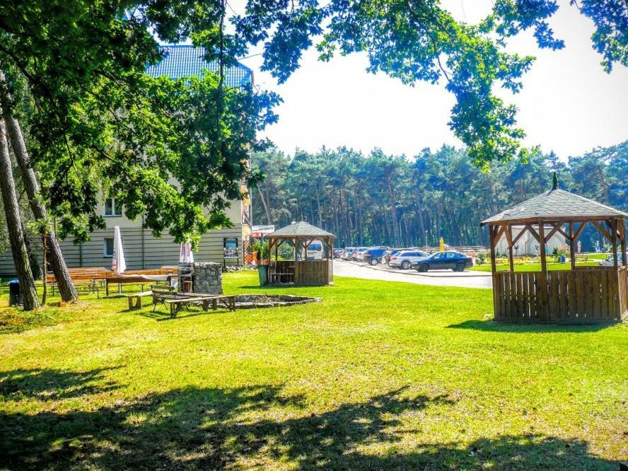 Blue Mare Apartamenty U Tomka Łukęcin Exteriör bild