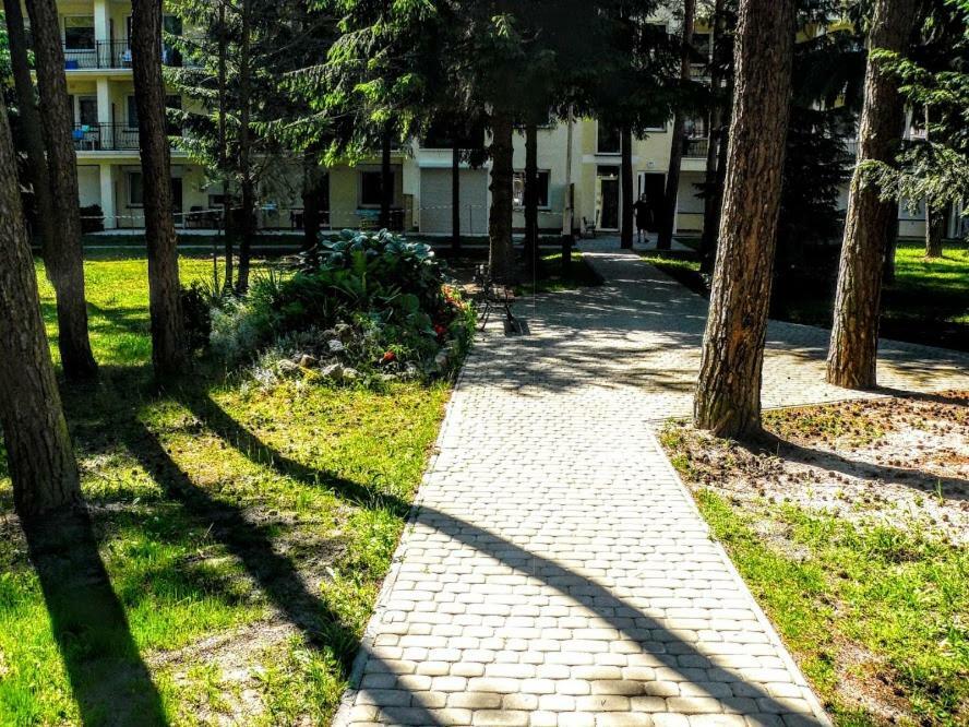 Blue Mare Apartamenty U Tomka Łukęcin Exteriör bild