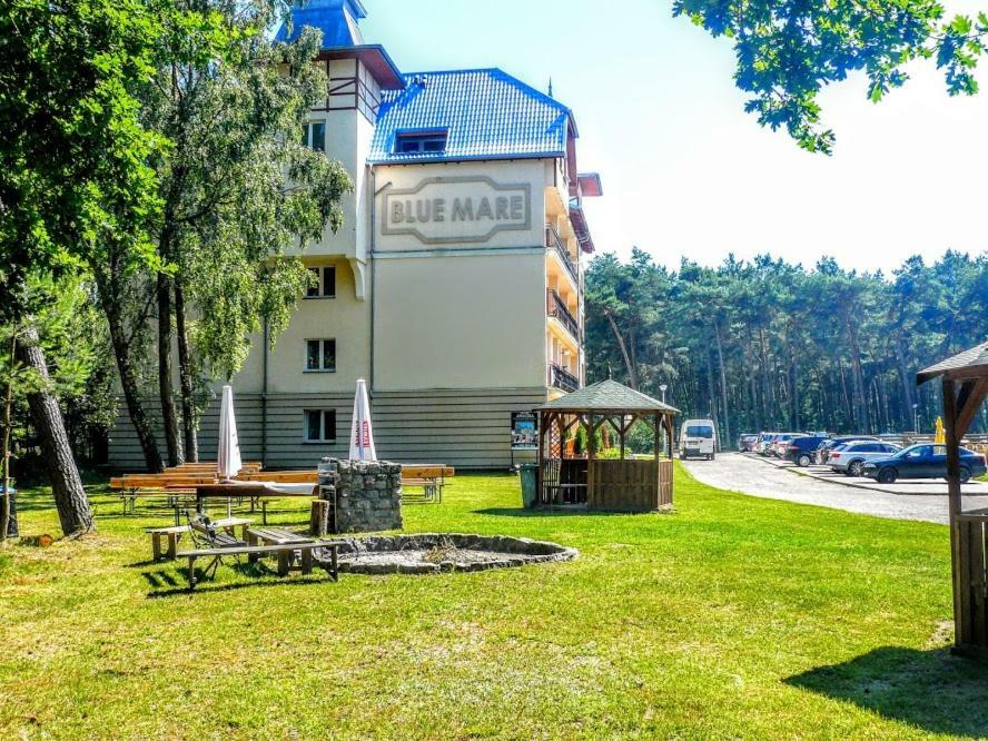 Blue Mare Apartamenty U Tomka Łukęcin Exteriör bild