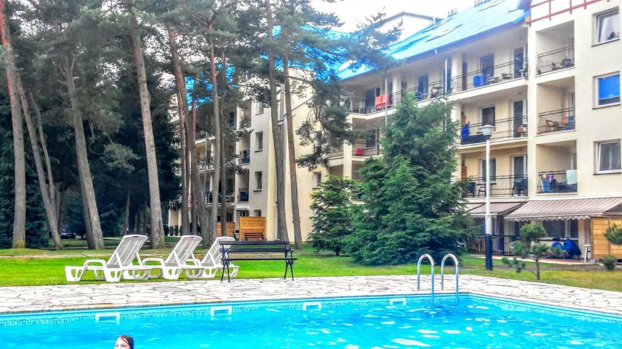 Blue Mare Apartamenty U Tomka Łukęcin Exteriör bild