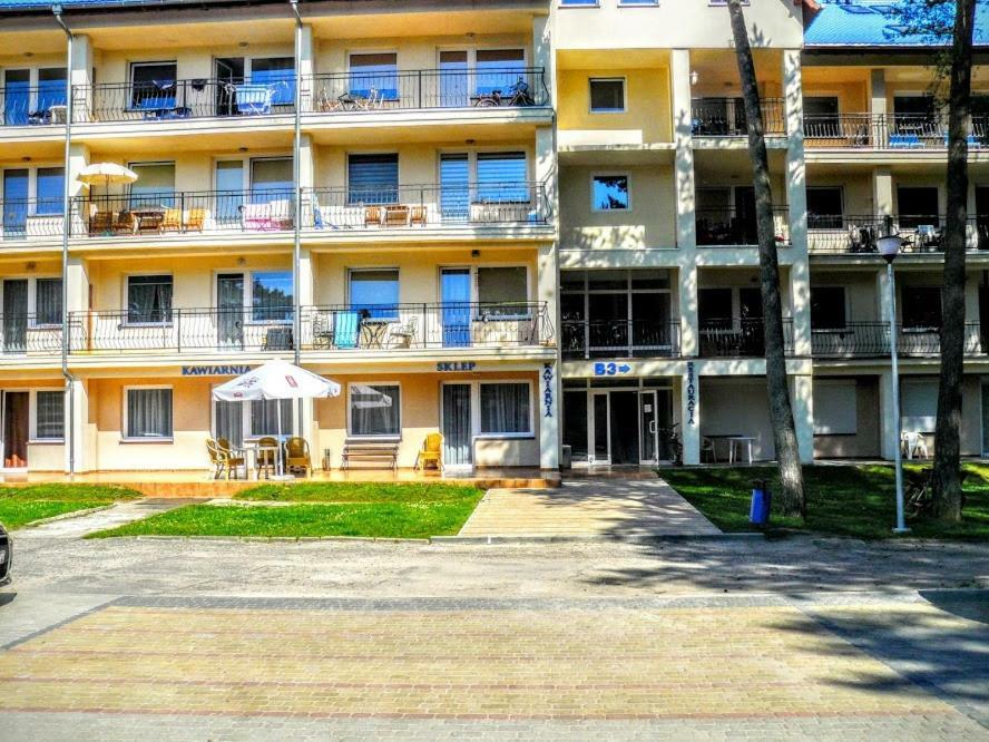 Blue Mare Apartamenty U Tomka Łukęcin Exteriör bild