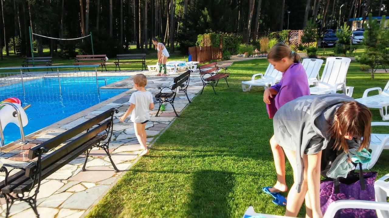 Blue Mare Apartamenty U Tomka Łukęcin Exteriör bild