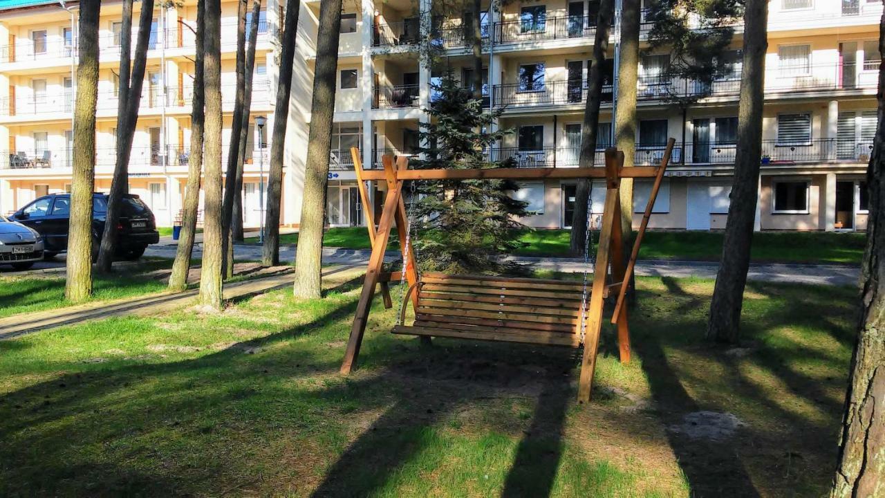 Blue Mare Apartamenty U Tomka Łukęcin Exteriör bild