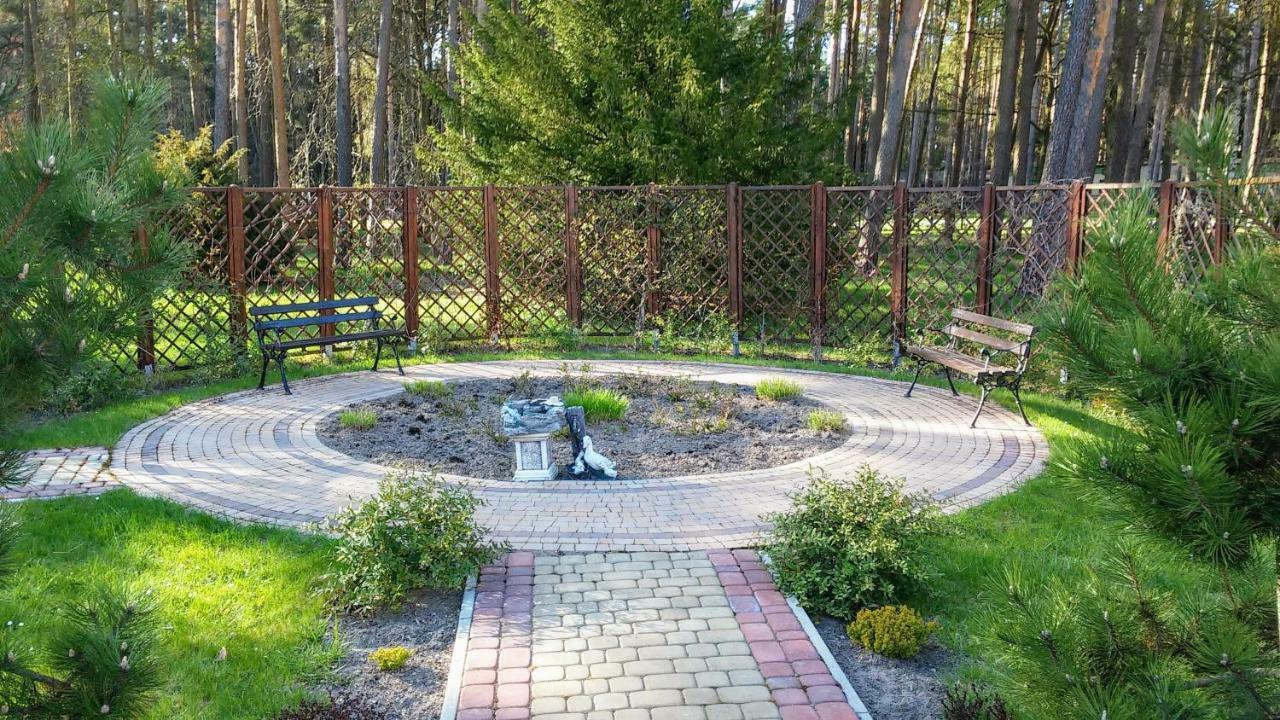 Blue Mare Apartamenty U Tomka Łukęcin Exteriör bild