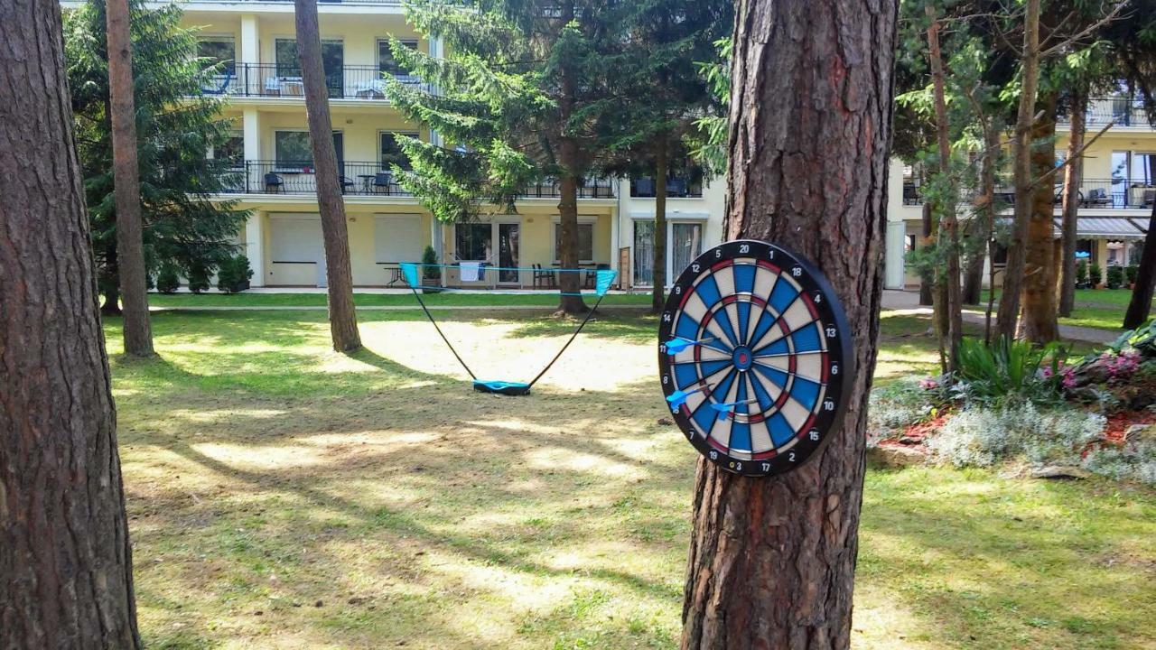 Blue Mare Apartamenty U Tomka Łukęcin Exteriör bild