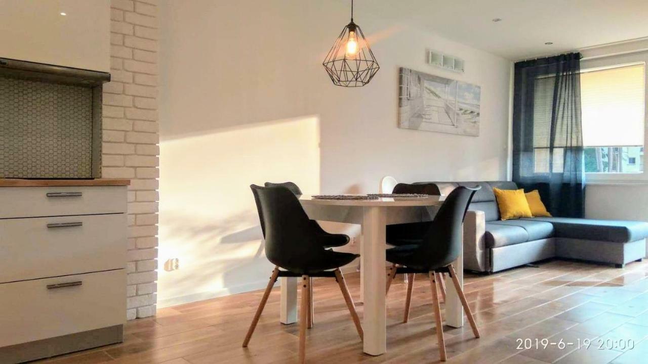 Blue Mare Apartamenty U Tomka Łukęcin Exteriör bild