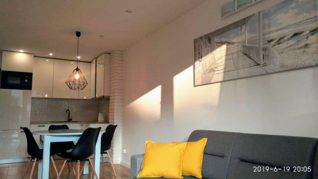 Blue Mare Apartamenty U Tomka Łukęcin Exteriör bild
