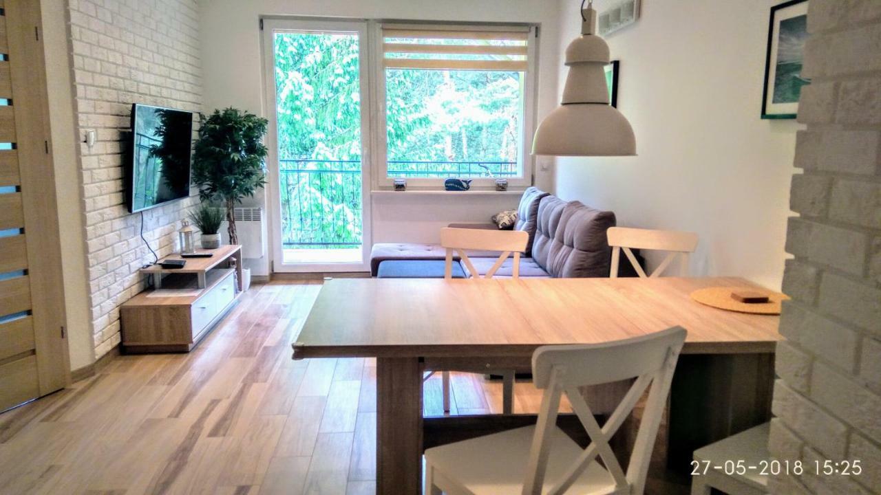 Blue Mare Apartamenty U Tomka Łukęcin Exteriör bild