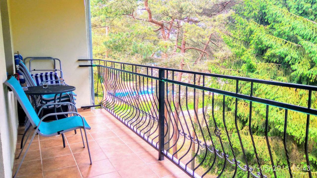 Blue Mare Apartamenty U Tomka Łukęcin Exteriör bild
