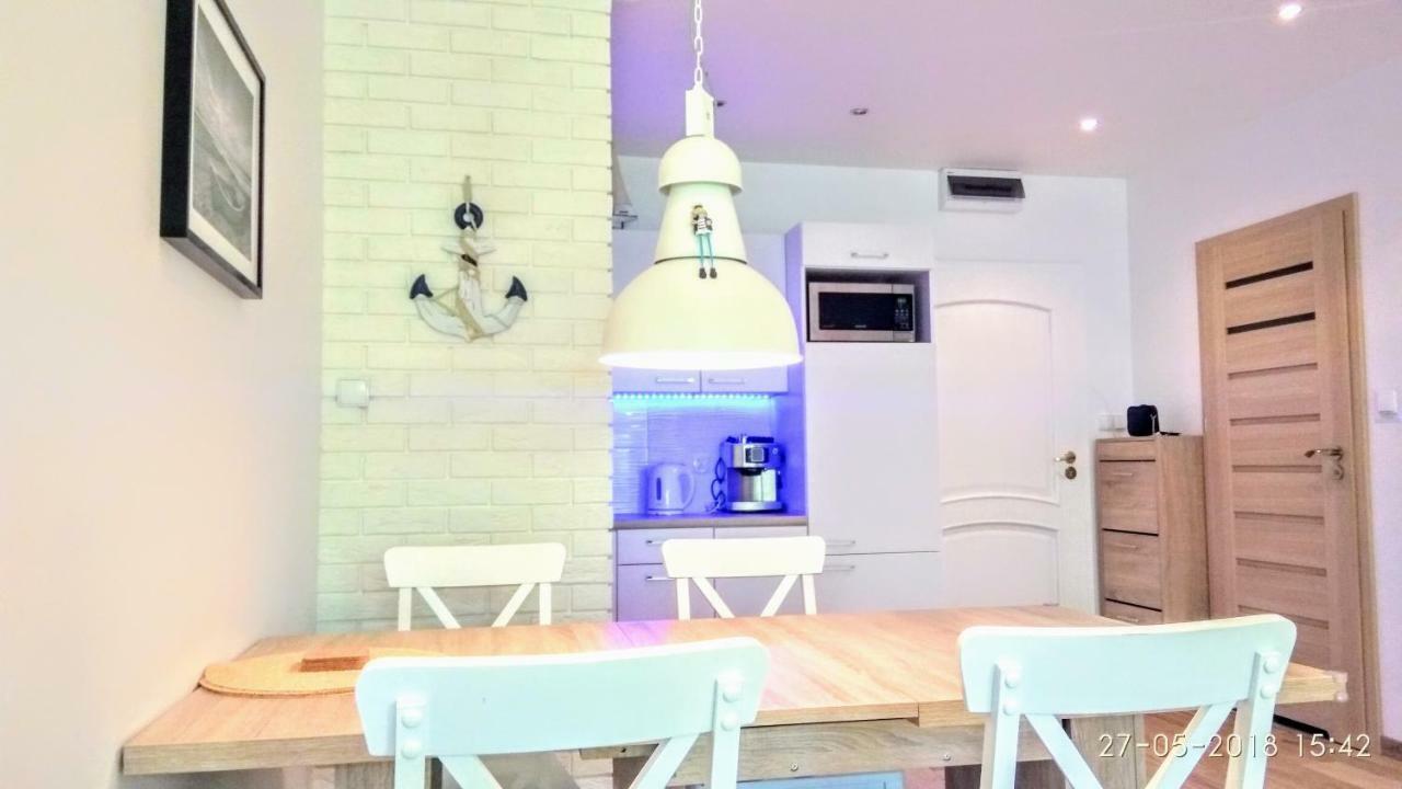 Blue Mare Apartamenty U Tomka Łukęcin Exteriör bild