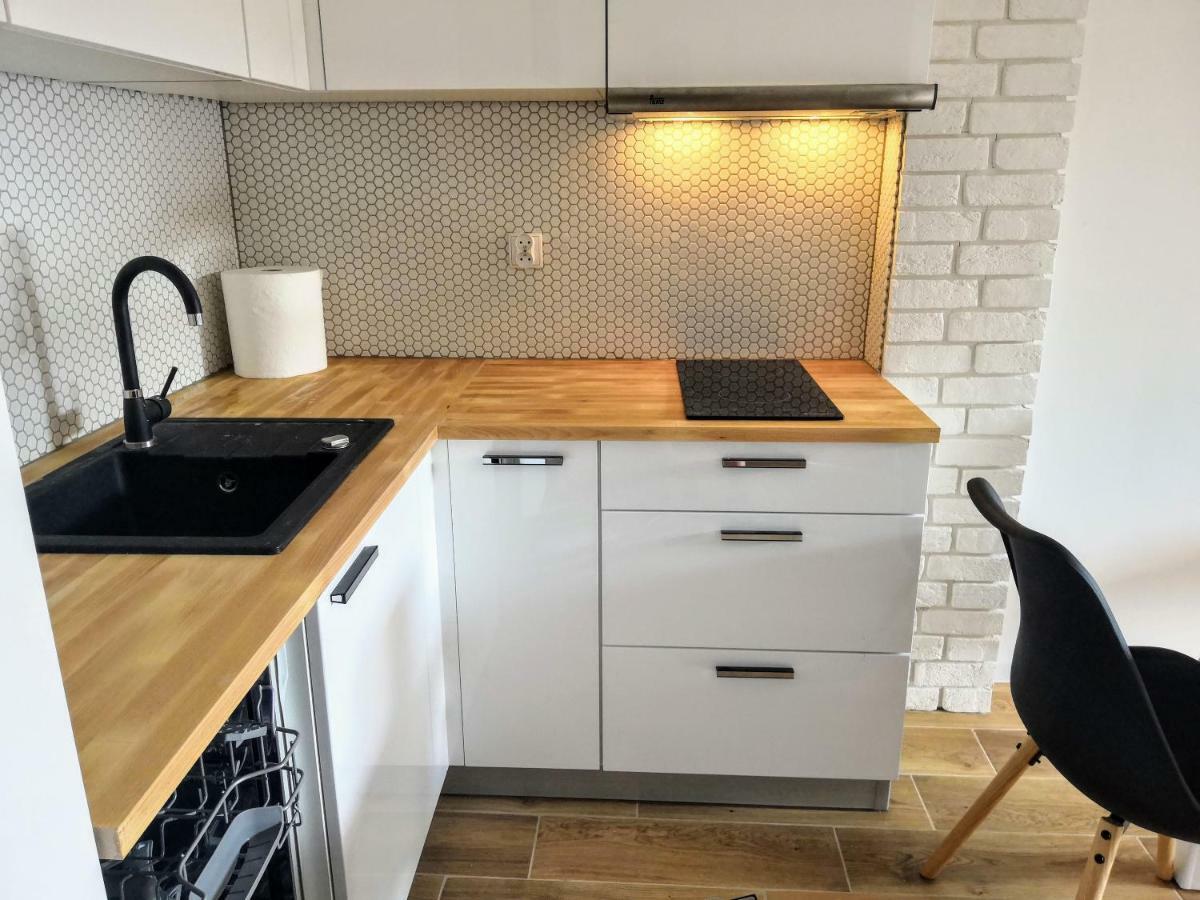 Blue Mare Apartamenty U Tomka Łukęcin Exteriör bild