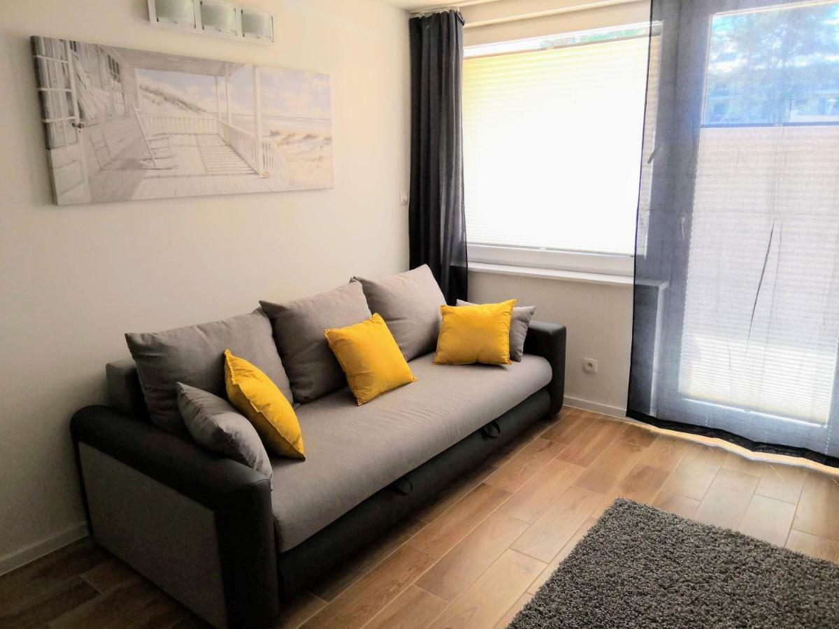 Blue Mare Apartamenty U Tomka Łukęcin Exteriör bild