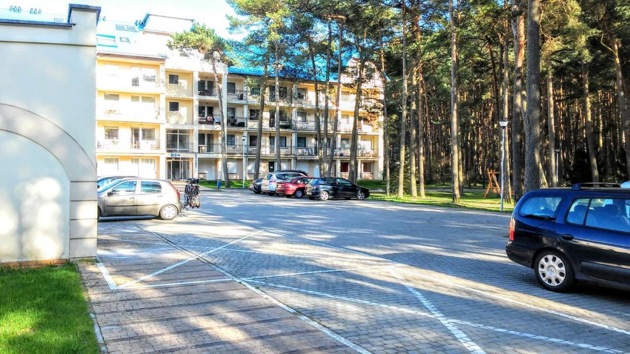 Blue Mare Apartamenty U Tomka Łukęcin Exteriör bild