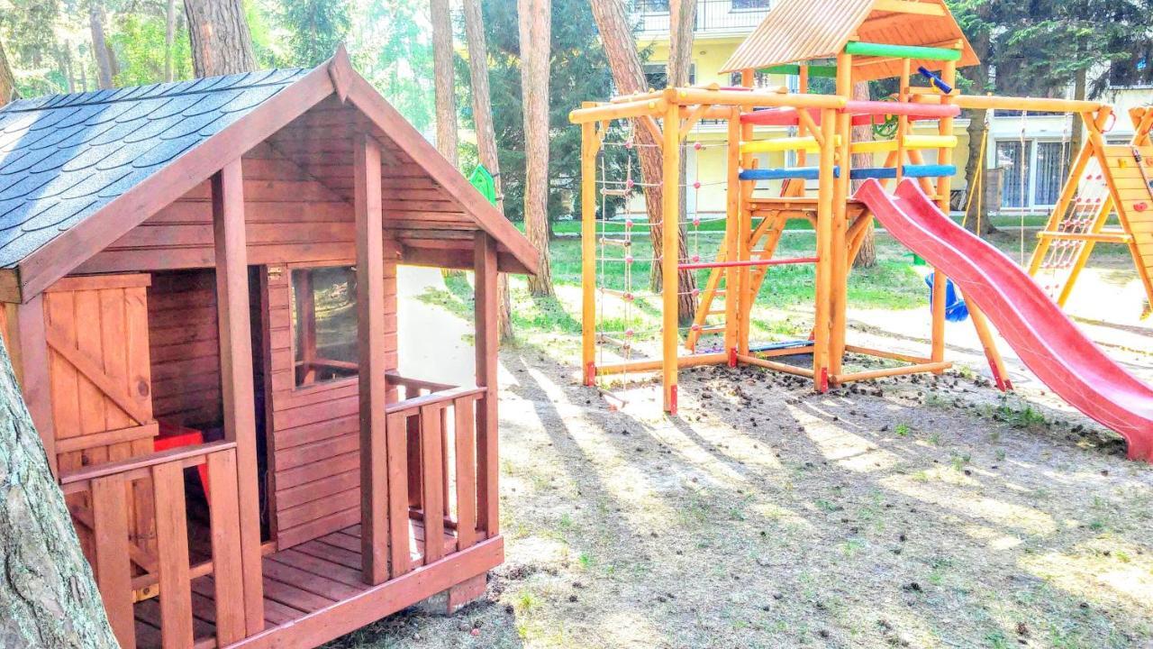 Blue Mare Apartamenty U Tomka Łukęcin Exteriör bild